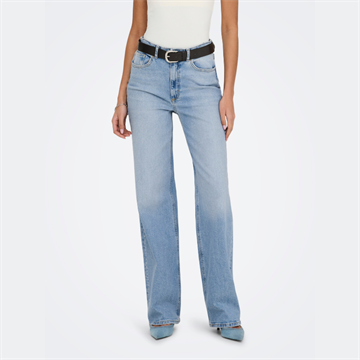 ONLY JUICY HW WIDE LEG DNM REA365 MEDIUM BLUE DENIM - 15234743